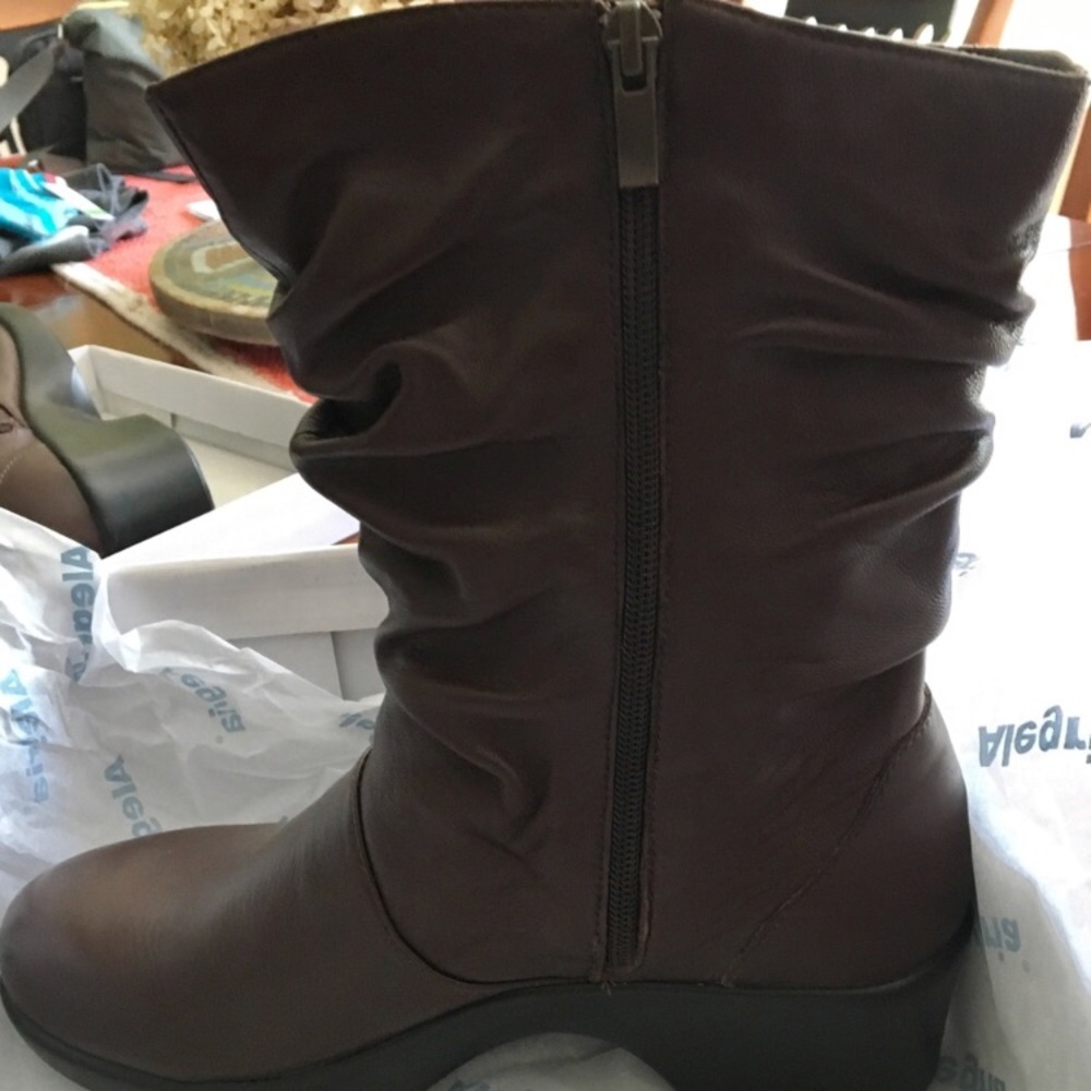 Alegria Brown Boots